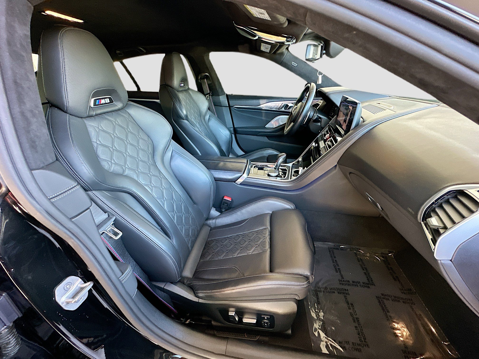 Used 2023 BMW M8 Gran Coupe xDrive Competition w/ M Carbon Exterior Package AWD/4WD image 26