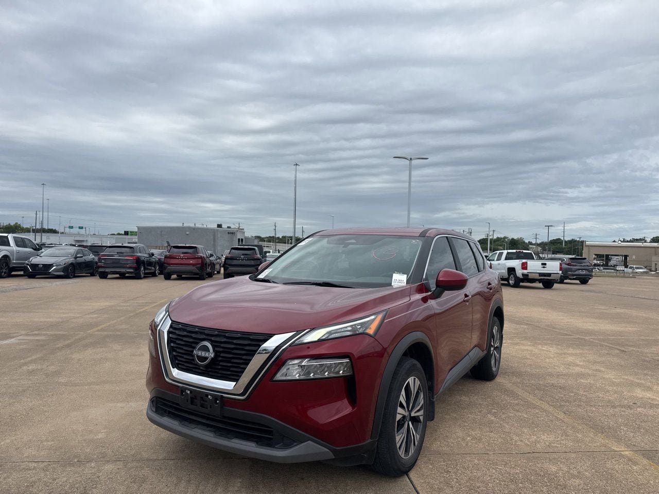 Certified 2023 Nissan Rogue SV FWD image 7