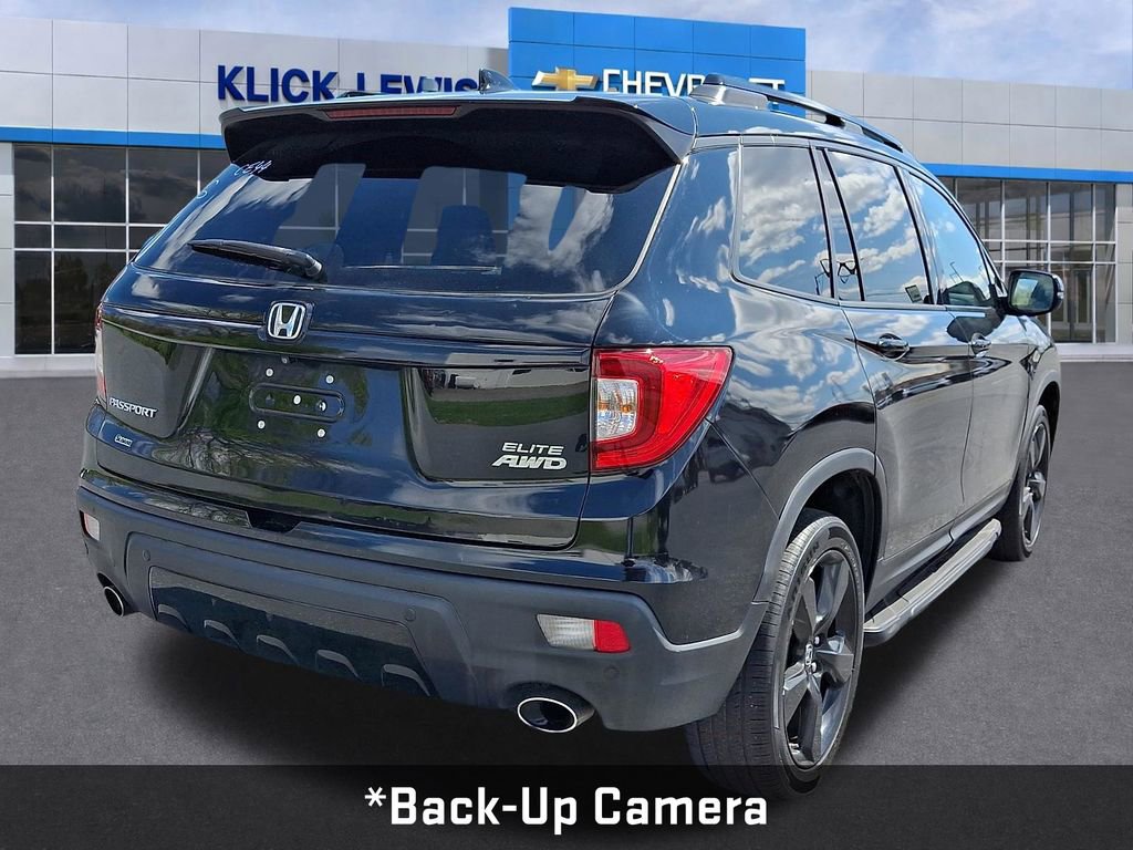 Used 2019 Honda Passport Elite image 8