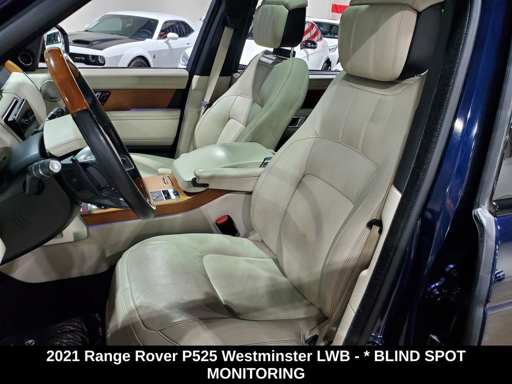Used 2021 Land Rover Range Rover P525 Westminster Edition LWB AWD/4WD image 6
