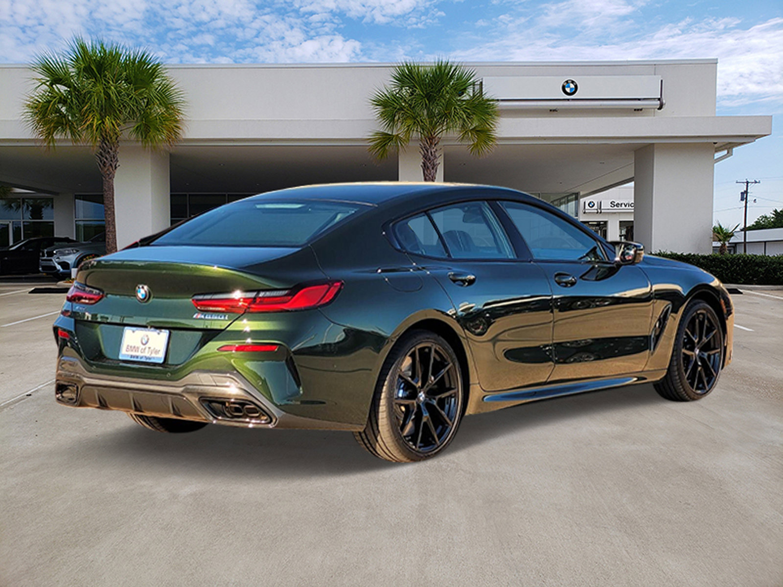 New 2026 BMW M850i xDrive w/ M Carbon Exterior Package image 4