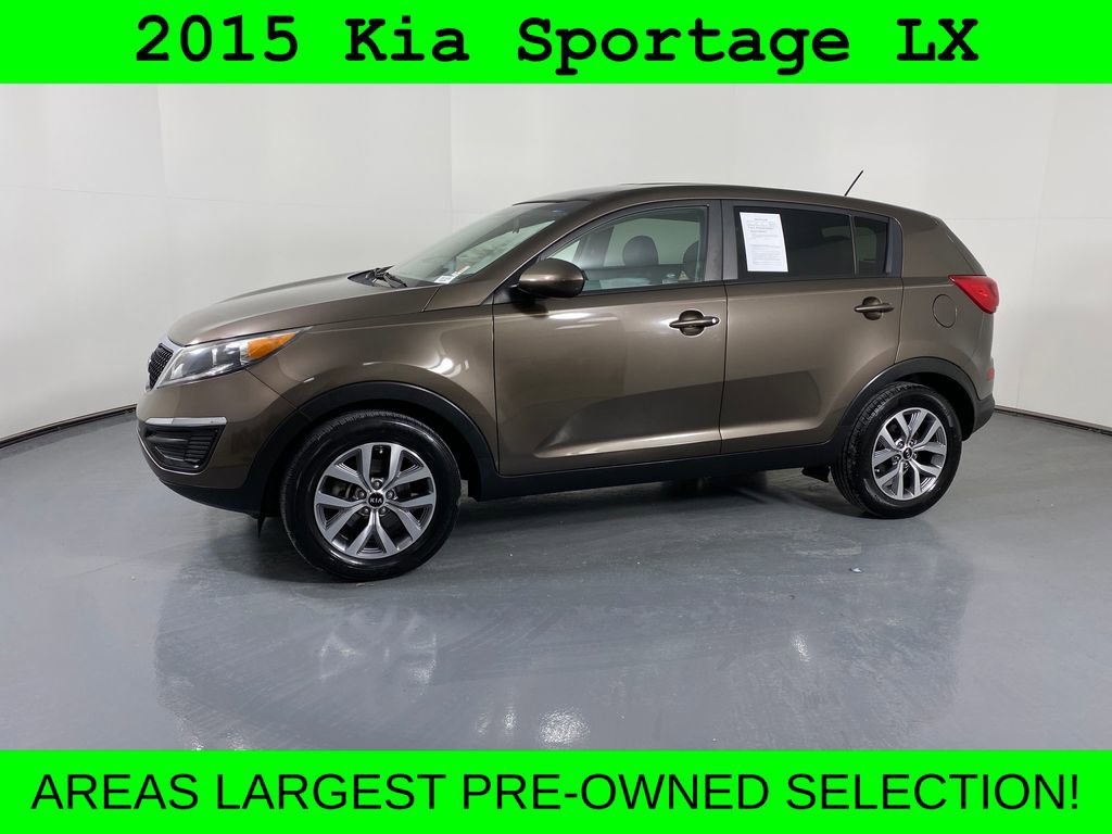 Used 2015 Kia Sportage LX image 3