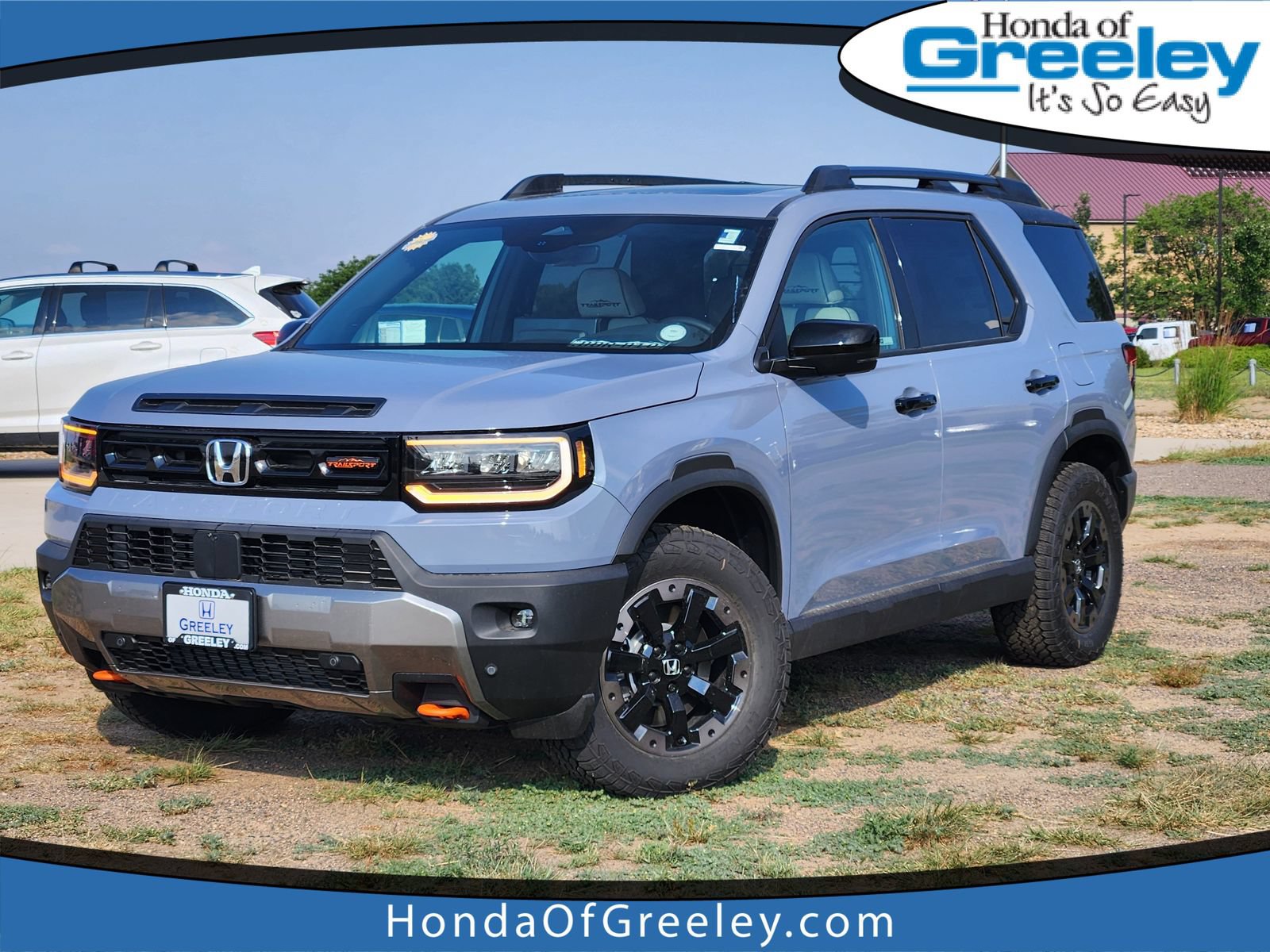 New 2026 Honda Passport TrailSport Elite