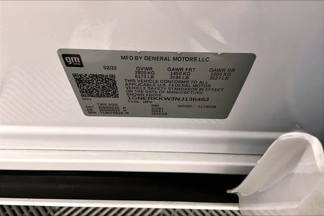 Used 2022 Chevrolet Traverse Premier FWD image 41