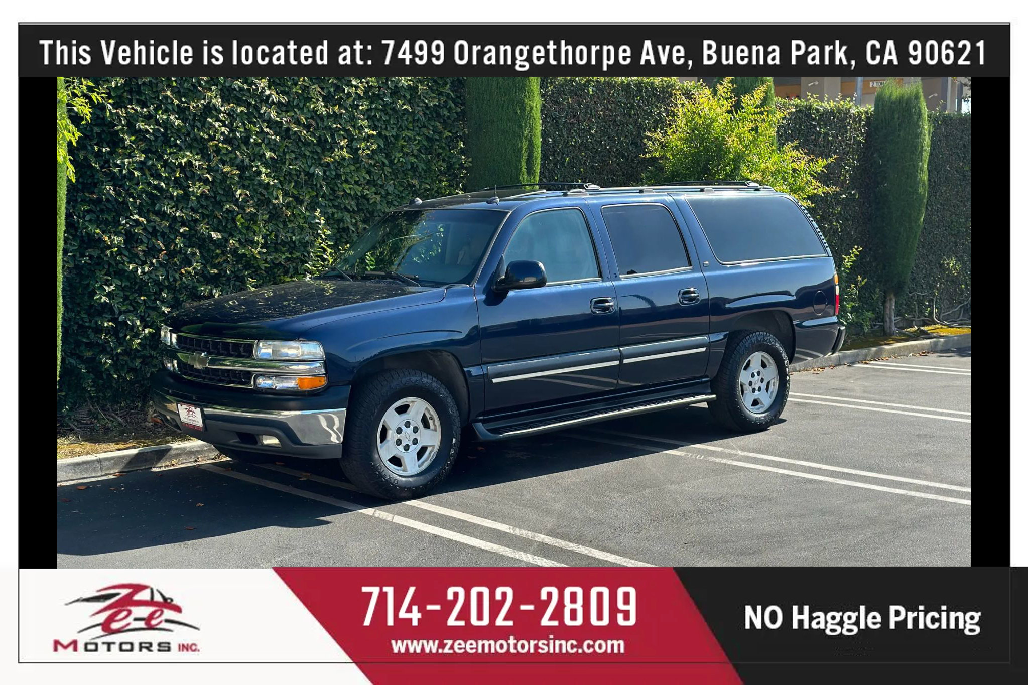 Used 2004 Chevrolet Suburban LT w/ Preferred Equipment Group image 13