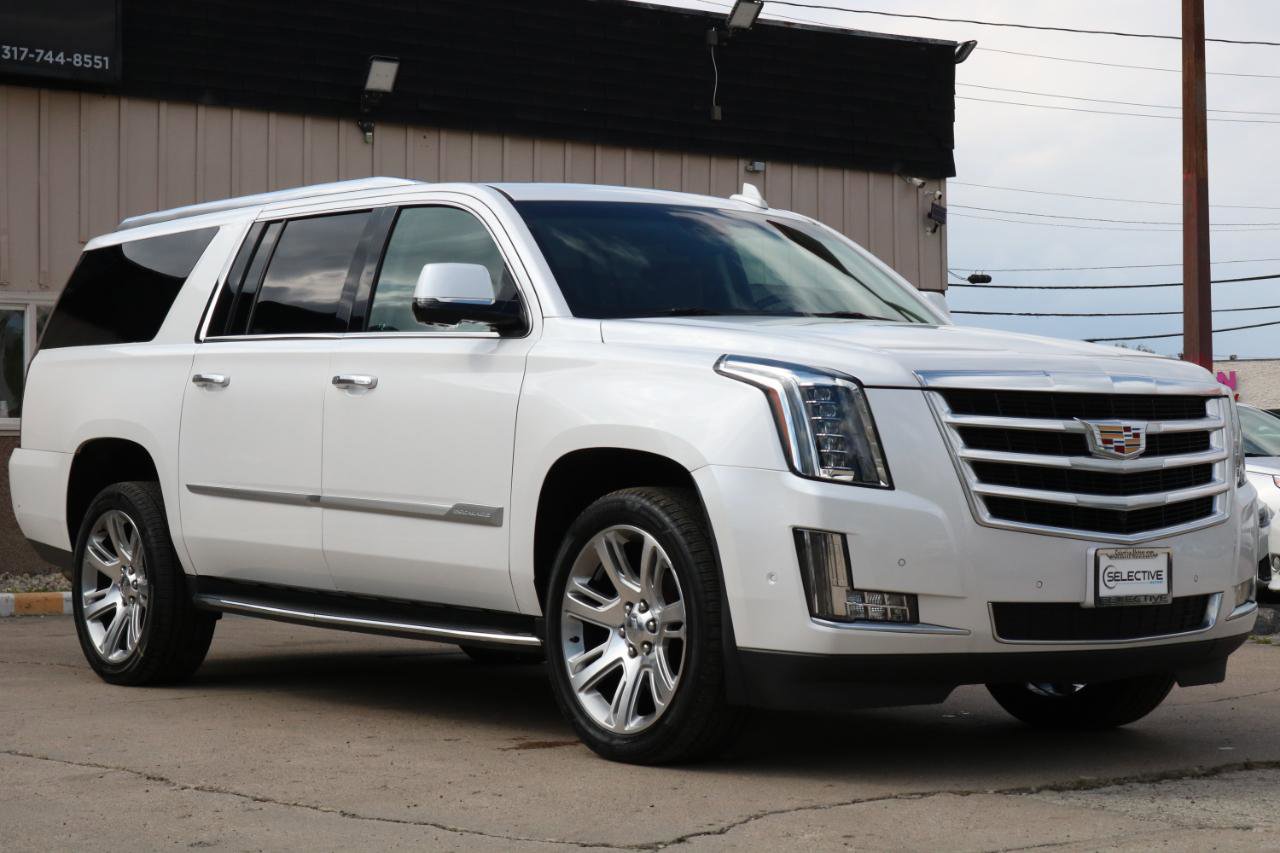 Used 2018 Cadillac Escalade ESV Luxury AWD/4WD image 5