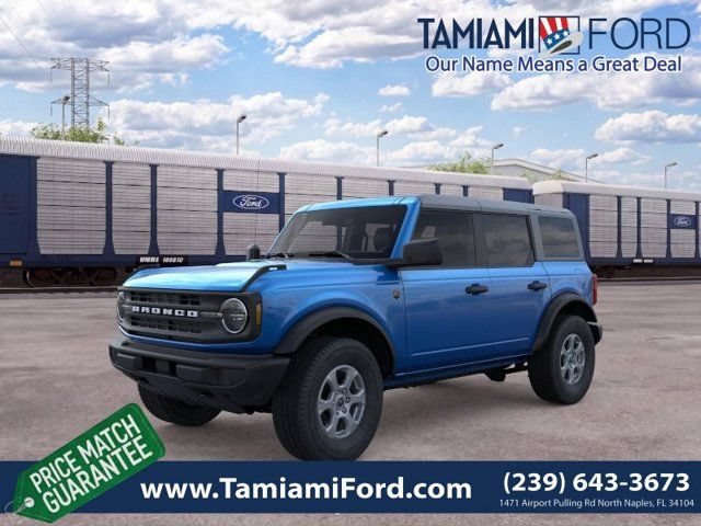 New 2026 Ford Bronco Big Bend