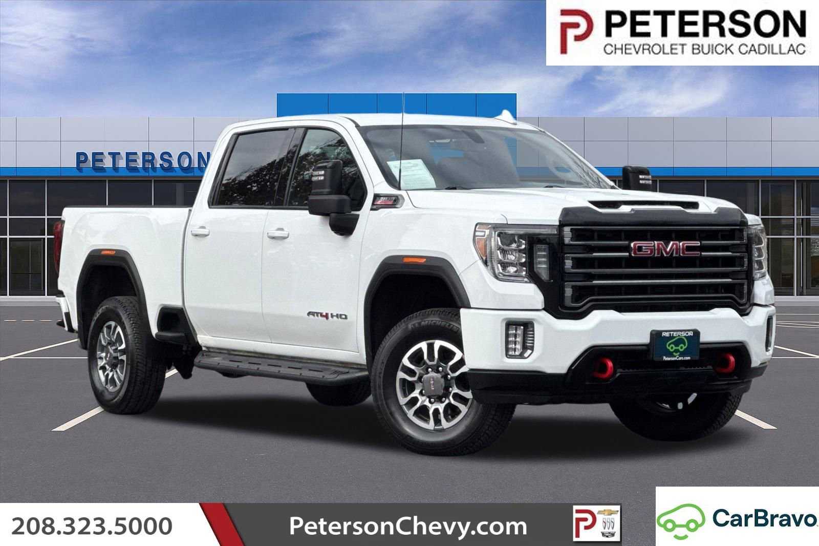 Certified 2022 GMC Sierra 3500 AT4 w/ Gooseneck/5TH Wheel Package