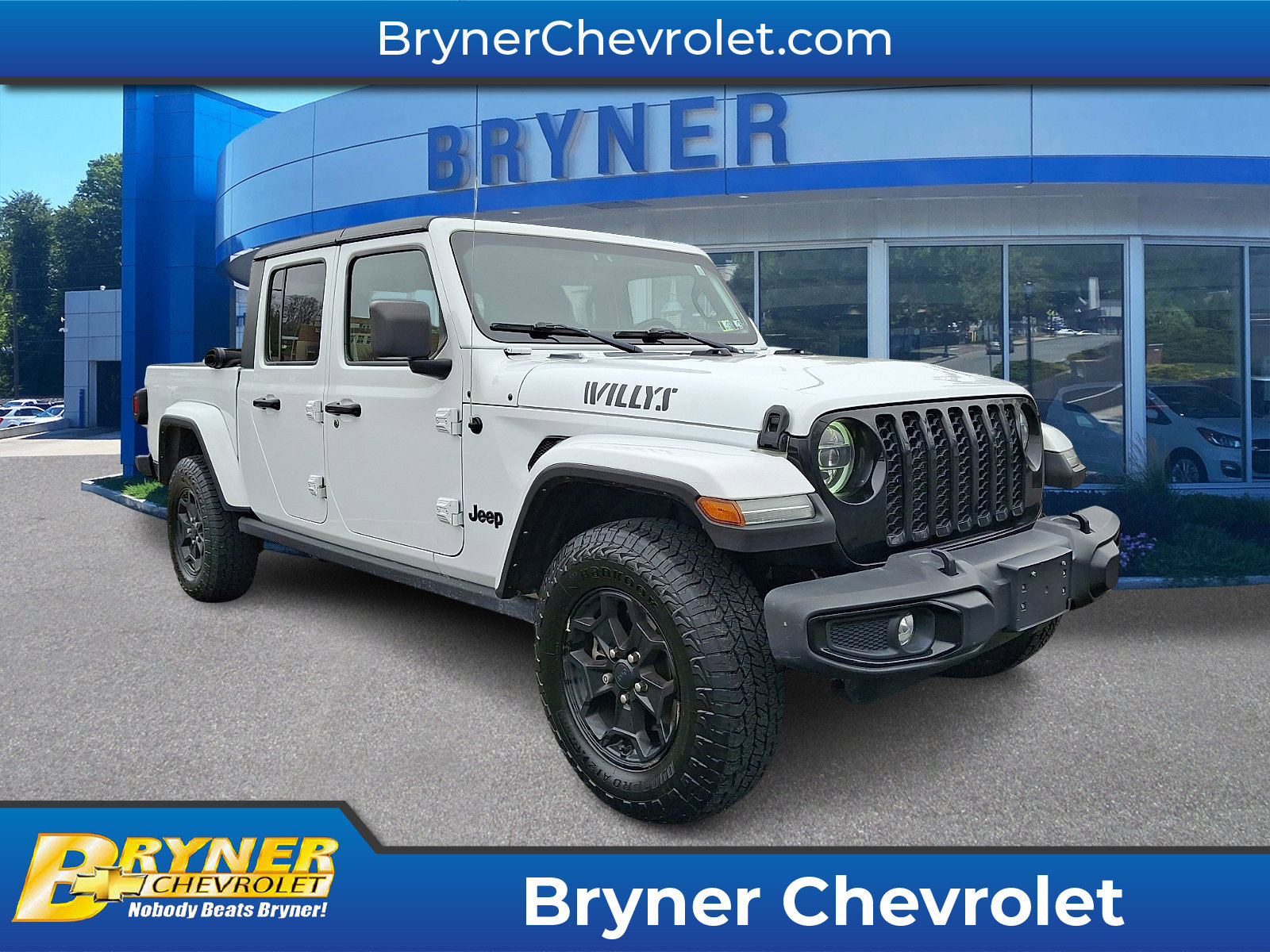 Used 2021 Jeep Gladiator Sport image 1