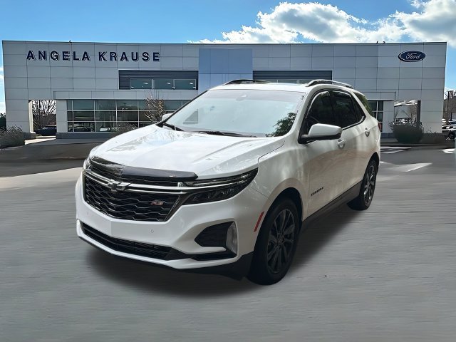 Used 2022 Chevrolet Equinox RS w/ RS Leather Package FWD image 3