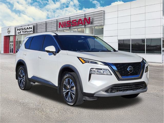 Certified 2021 Nissan Rogue SV
