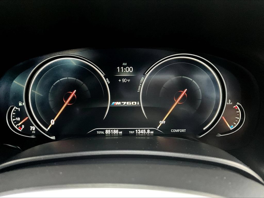 Used 2018 BMW M760i xDrive AWD/4WD image 15