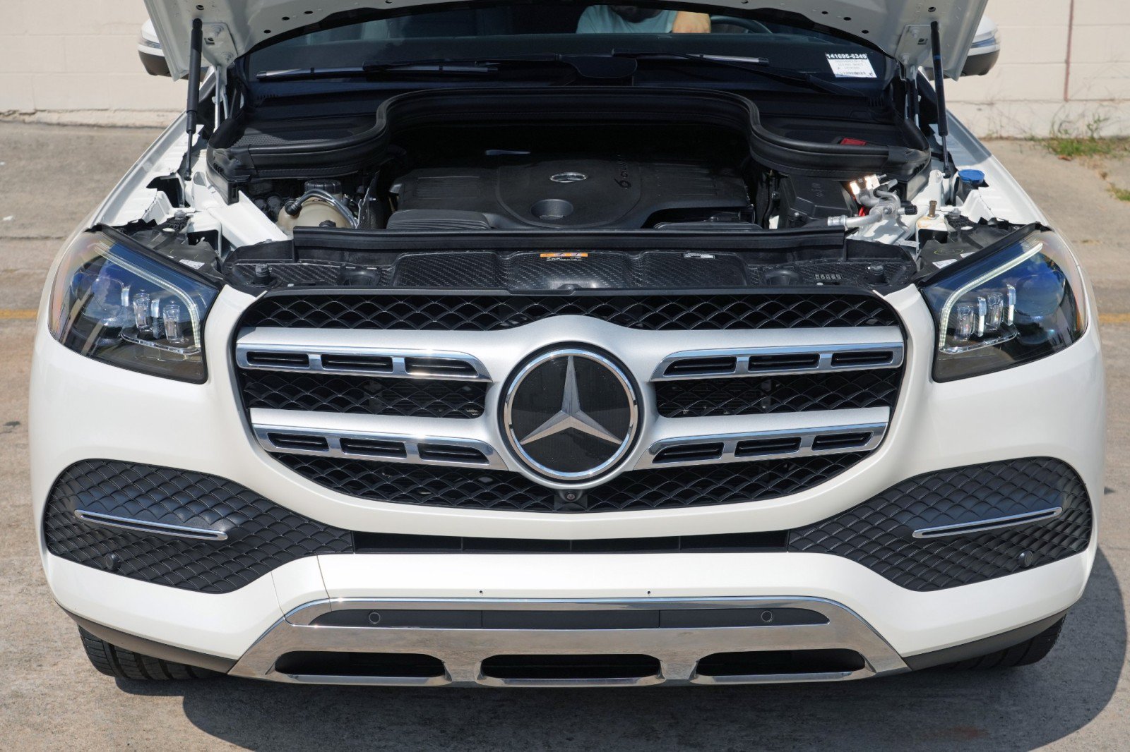 Used 2020 Mercedes-Benz GLS 450 4MATIC image 8