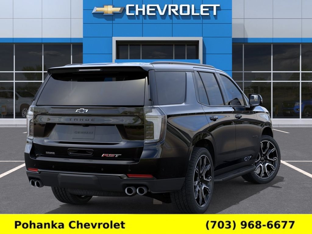 New 2026 Chevrolet Tahoe RST w/ RST Capability Package AWD/4WD image 4