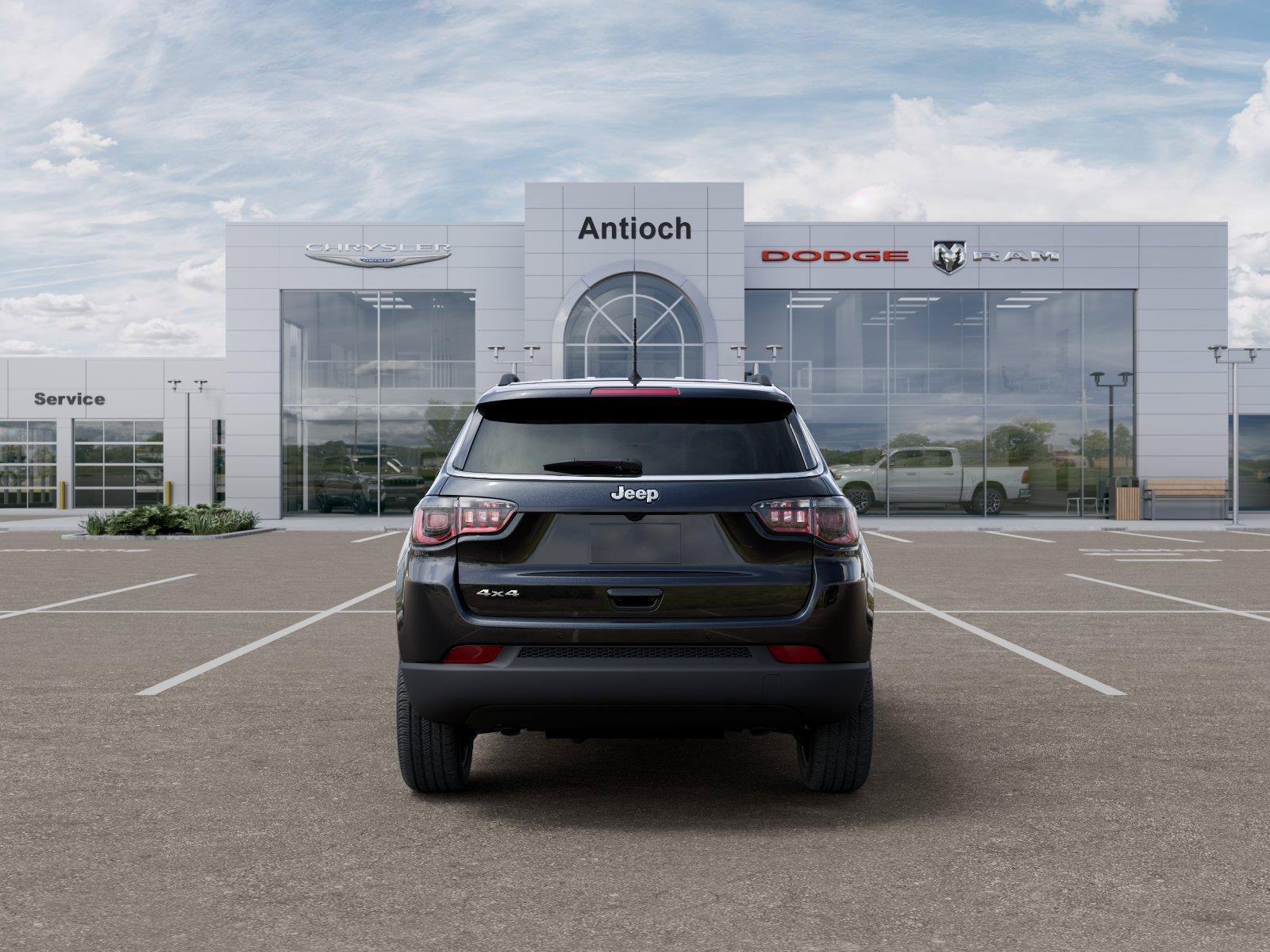 New 2026 Jeep Compass Limited AWD/4WD image 7