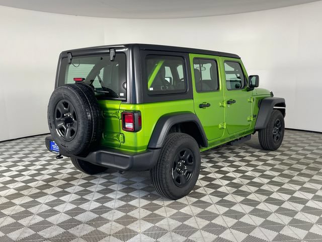 New 2026 Jeep Wrangler Unlimited Sport AWD/4WD image 23