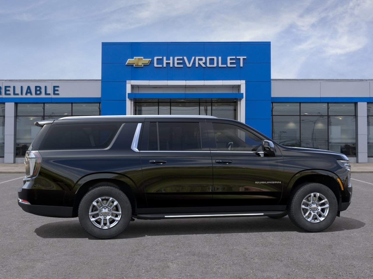 New 2026 Chevrolet Suburban LT w/ Comfort Package image 5