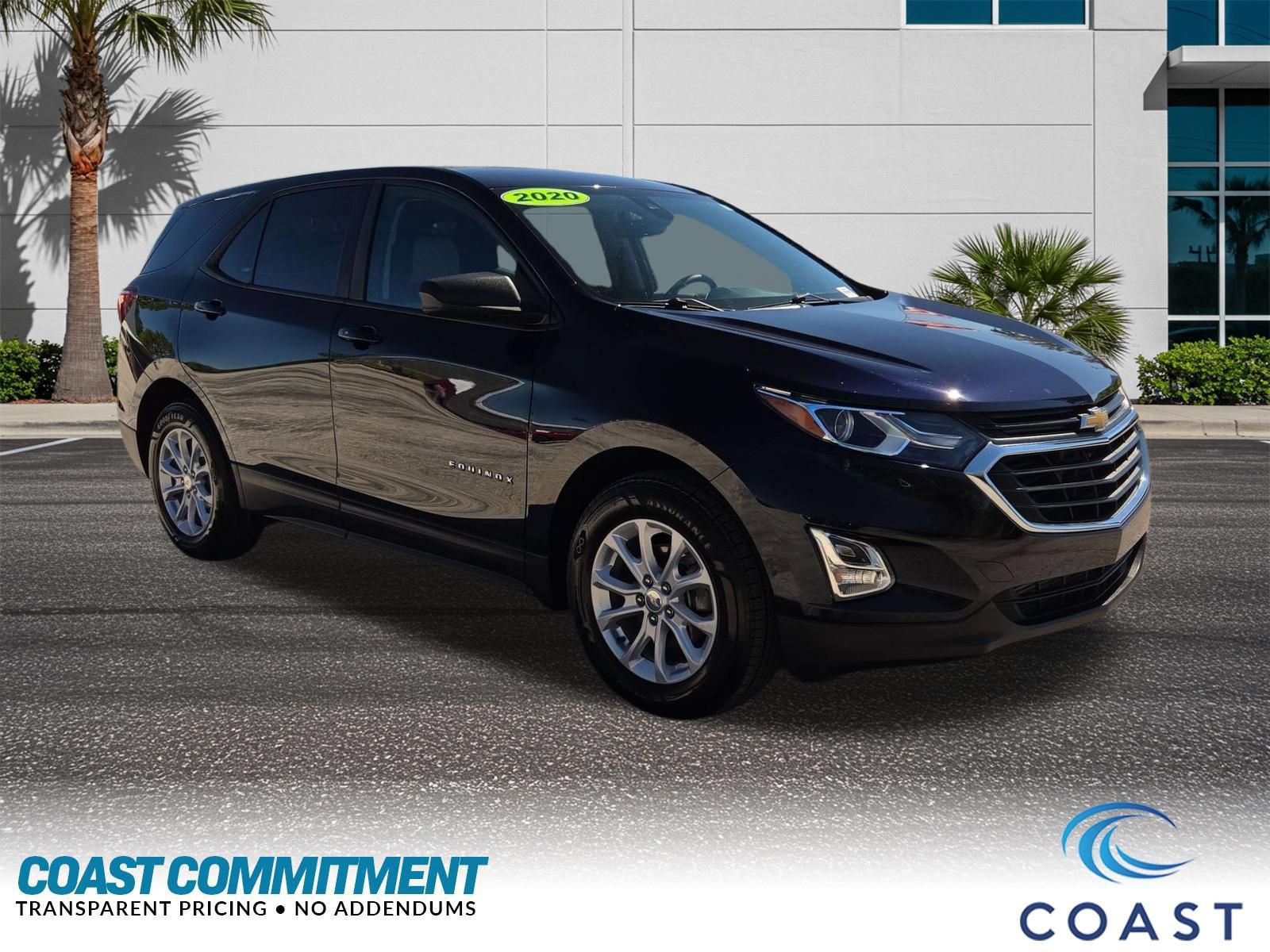 Used 2020 Chevrolet Equinox LS w/ LS Convenience Package FWD image 3