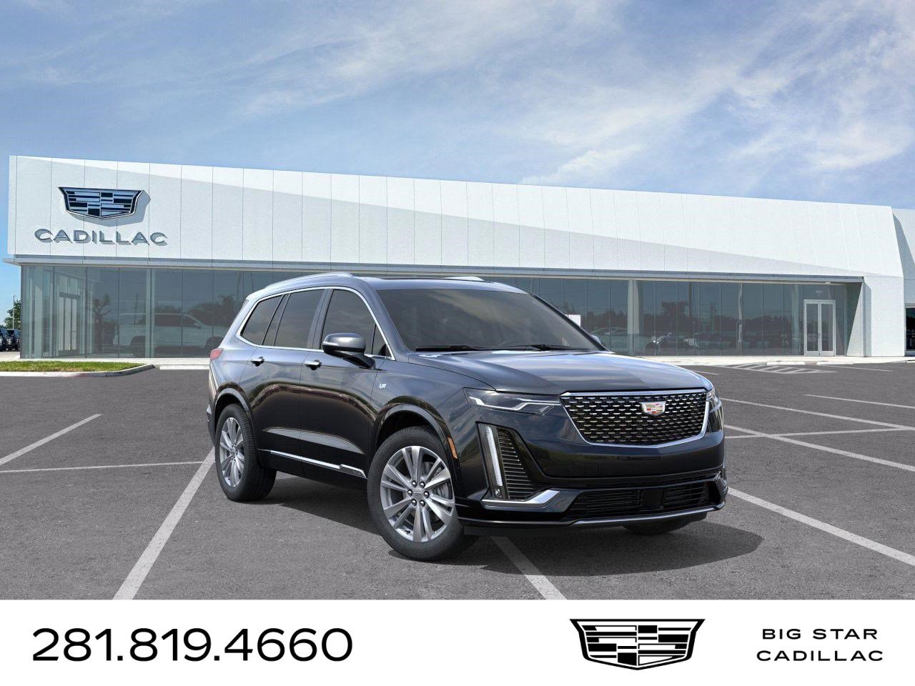 New 2025 Cadillac XT6 Premium Luxury