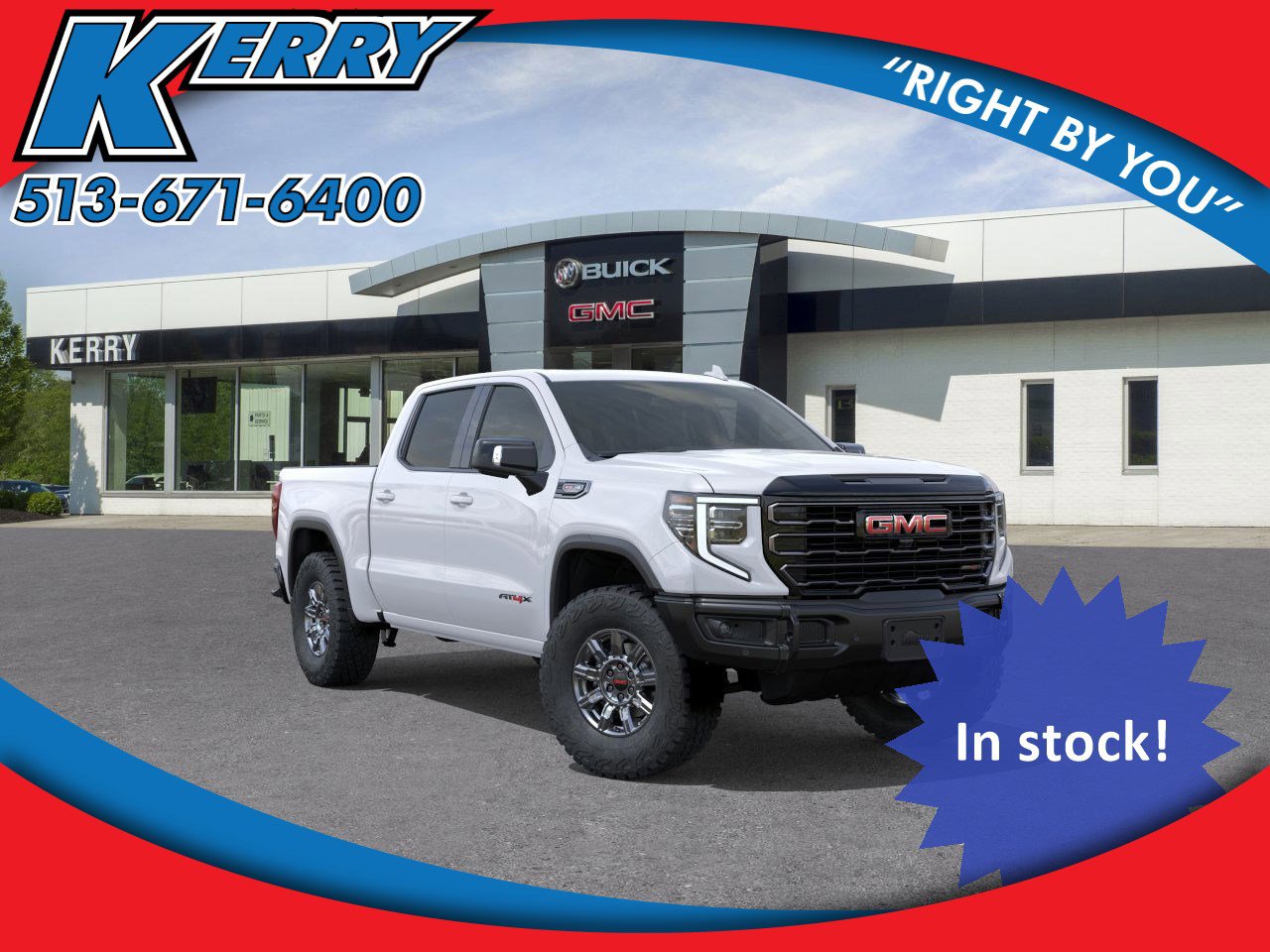 New 2026 GMC Sierra 1500 AT4X