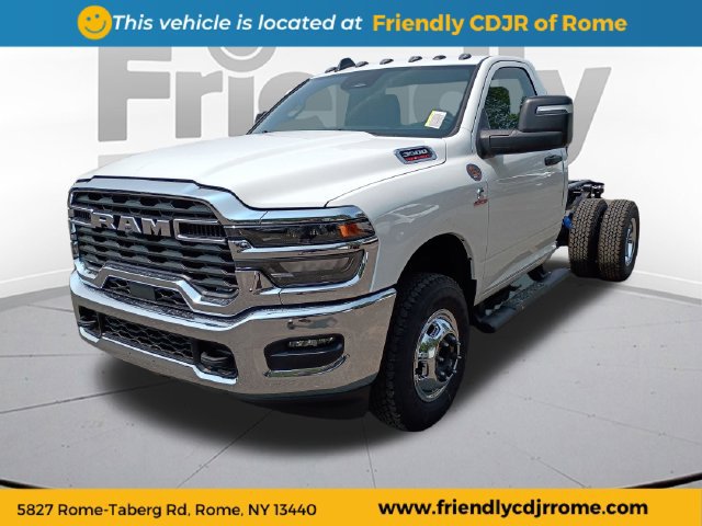 New 2026 RAM 3500 Tradesman w/ Chrome Appearance Group A