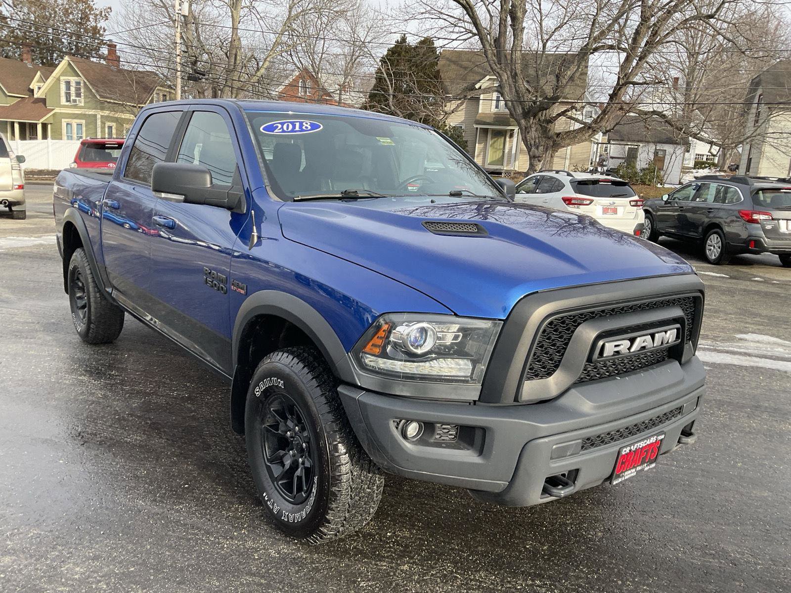 Used 2018 RAM 1500 Rebel w/ Luxury Group AWD/4WD image 7