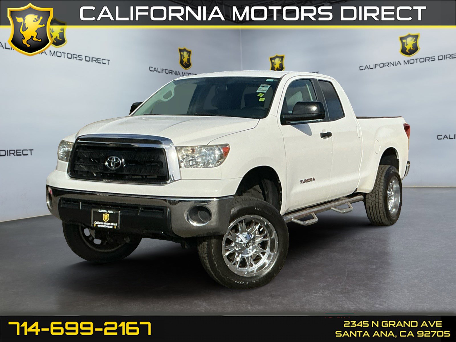 Used 2010 Toyota Tundra 2WD Double Cab