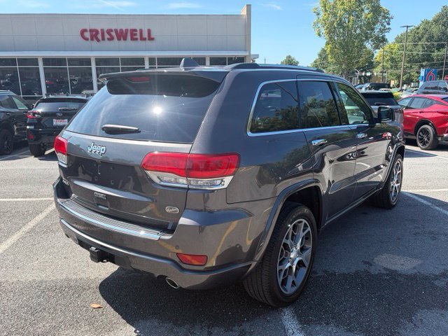 Used 2021 Jeep Grand Cherokee Overland AWD/4WD image 8