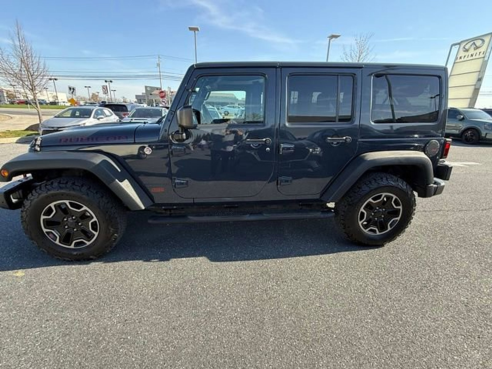 Used 2017 Jeep Wrangler Unlimited Rubicon image 7