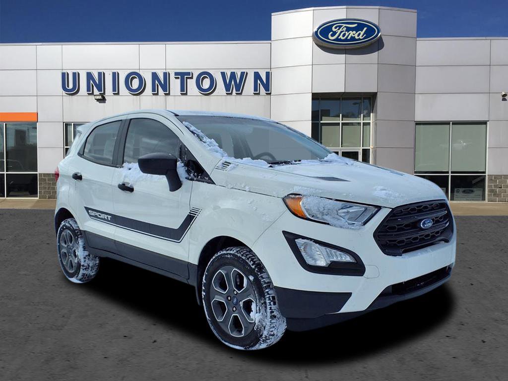 Used 2020 Ford EcoSport S image 1