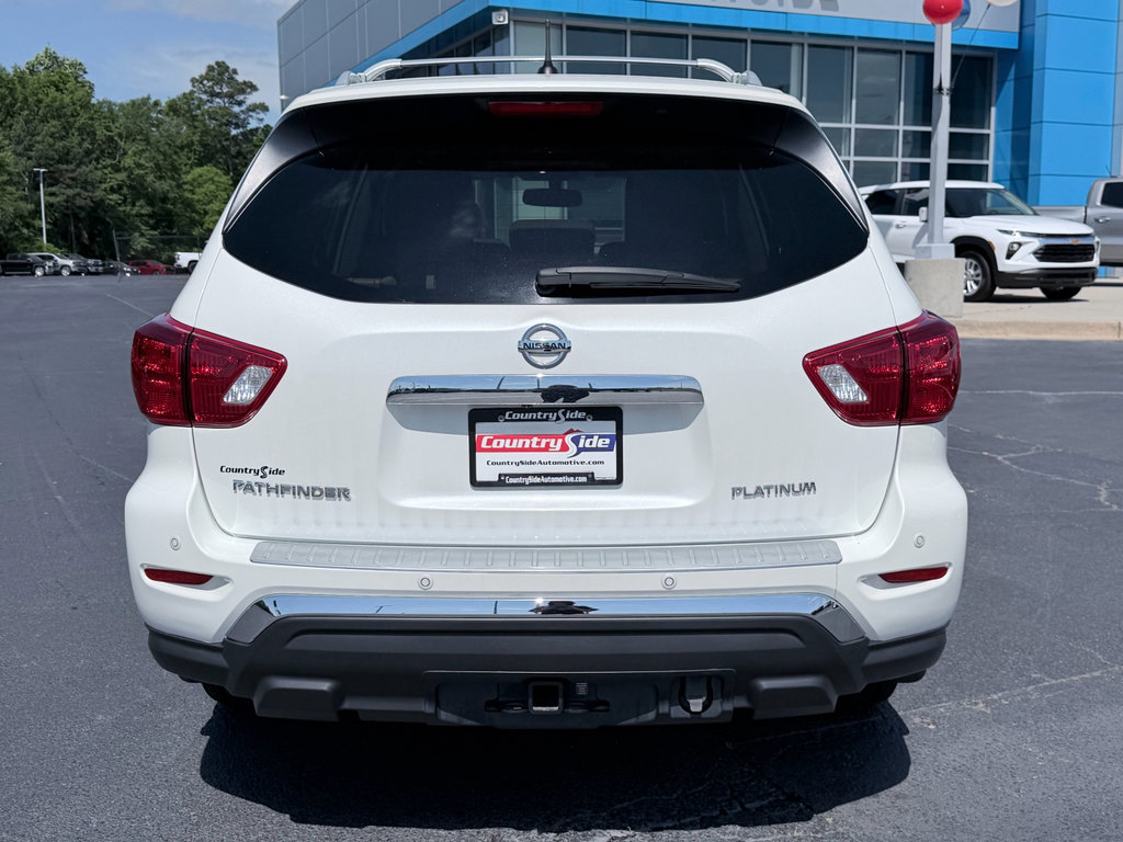 Used 2018 Nissan Pathfinder Platinum FWD image 8