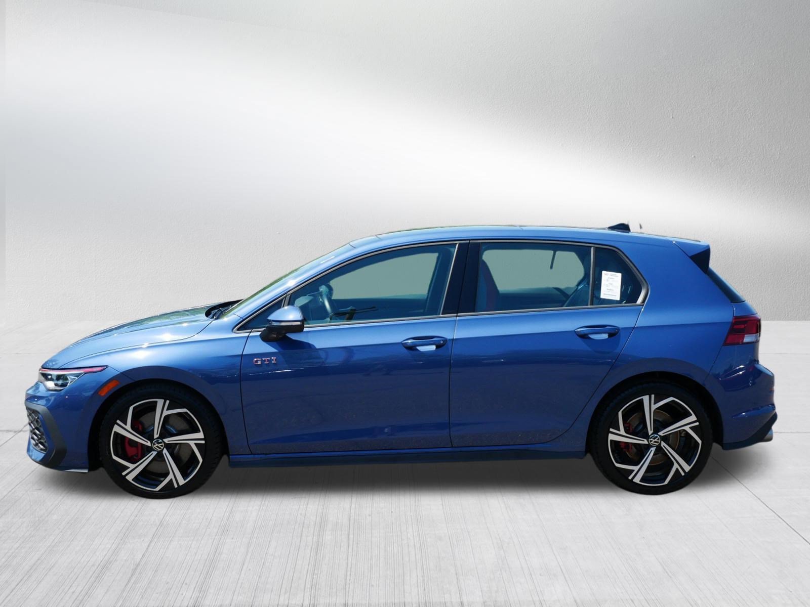 Certified 2025 Volkswagen GTI SE w/ SE Leather Seating Package FWD image 4