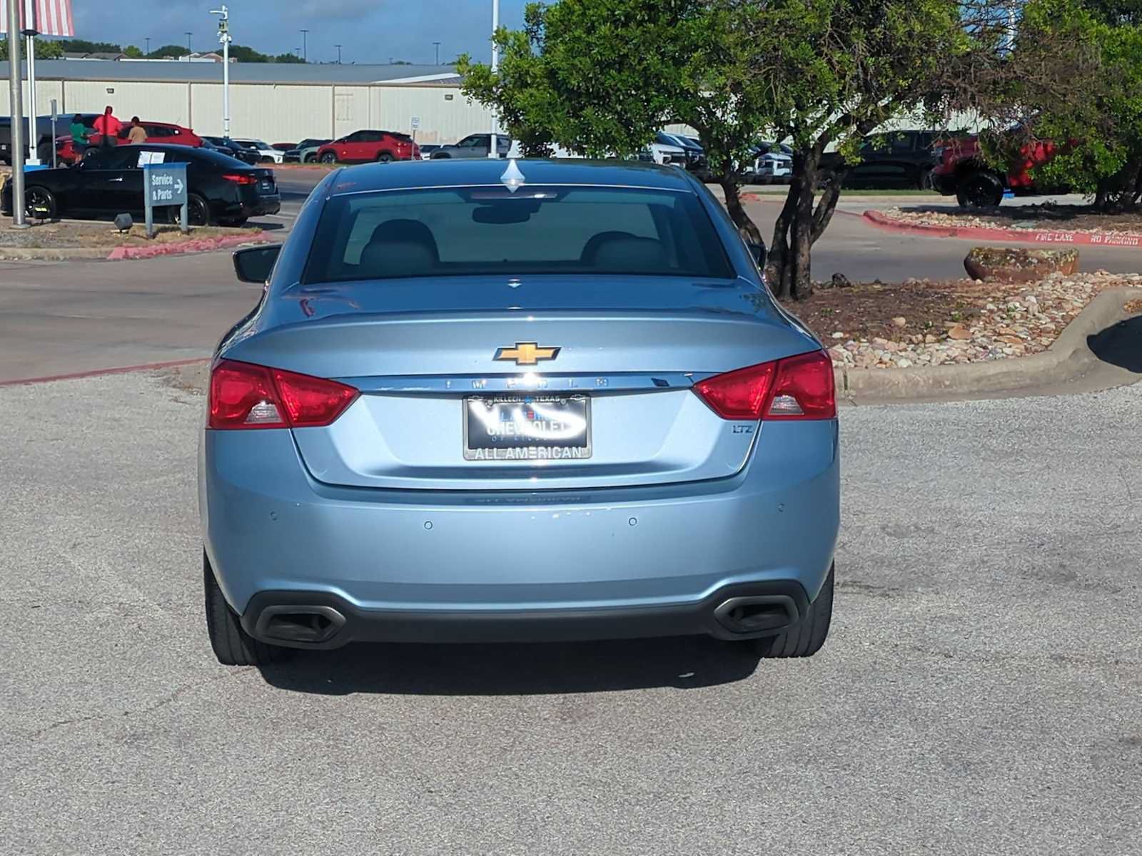 Used 2014 Chevrolet Impala LTZ FWD image 7