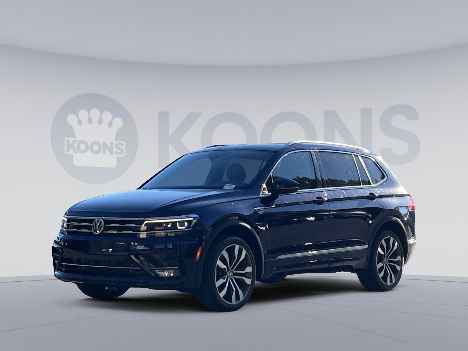 Used 2021 Volkswagen Tiguan SEL Premium R-Line