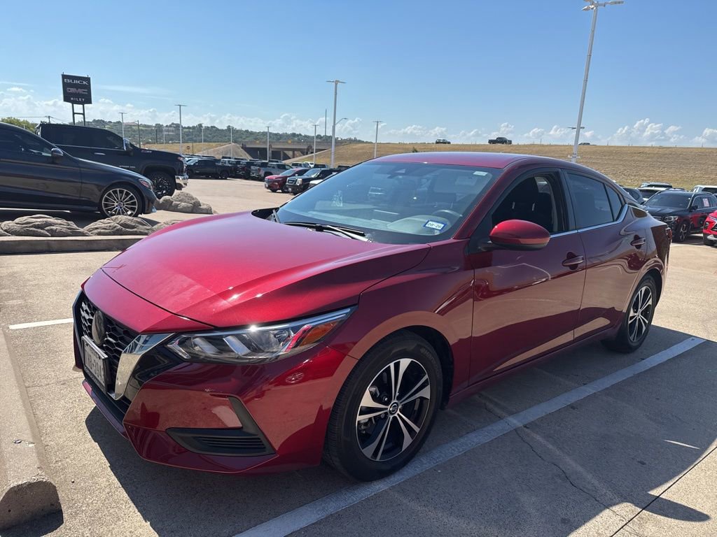 Used 2023 Nissan Sentra SV w/ Trunk Package