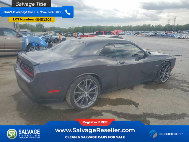 Used 2021 Dodge Challenger R/T RWD image 4
