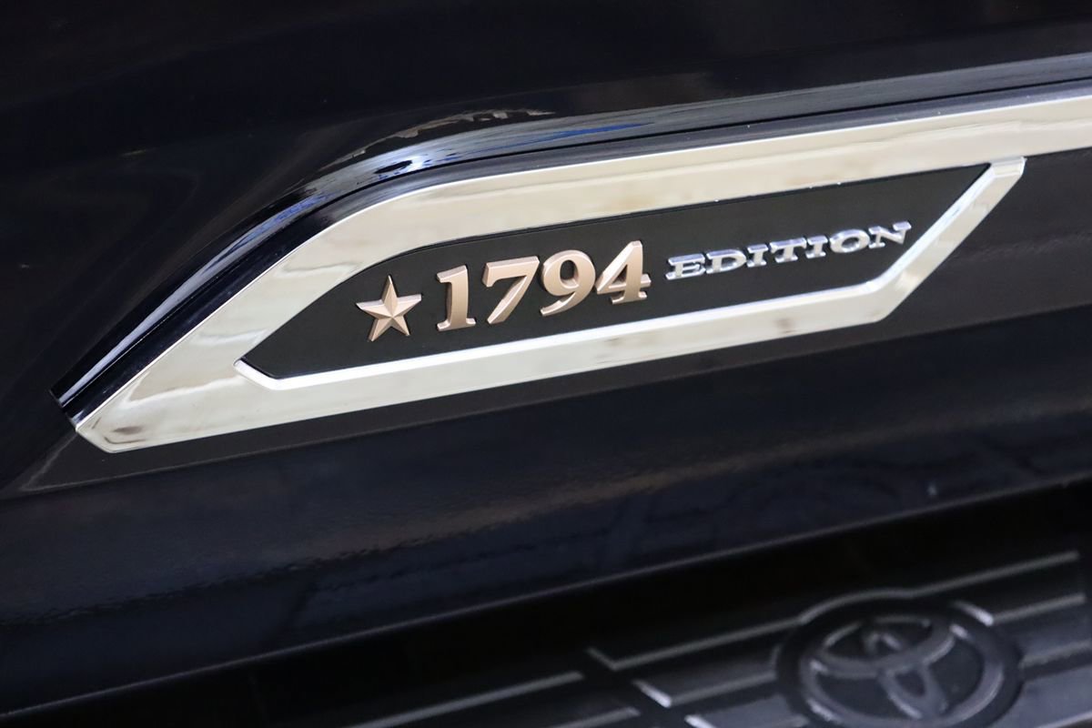 Used 2025 Toyota Tundra 1794 Edition AWD/4WD image 18