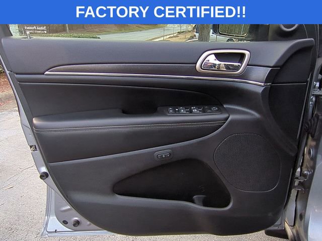 Certified 2017 Jeep Grand Cherokee Limited w/ Trailer Tow Group IV image 25