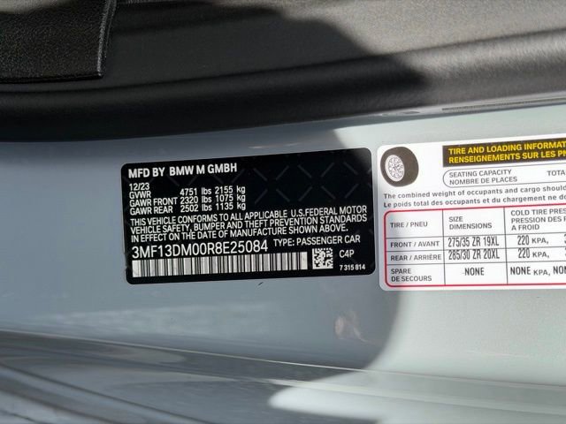 Used 2024 BMW M2 w/ Lighting Package RWD image 69