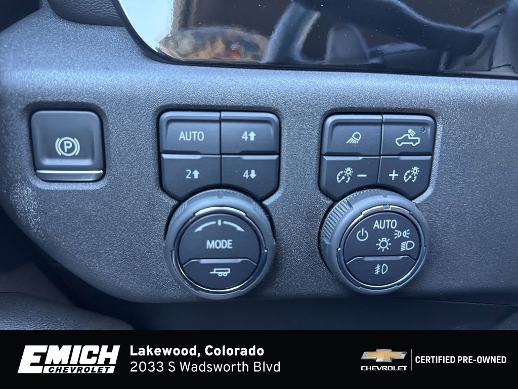 Certified 2025 Chevrolet Silverado 1500 High Country w/ High Country Premium Package image 29