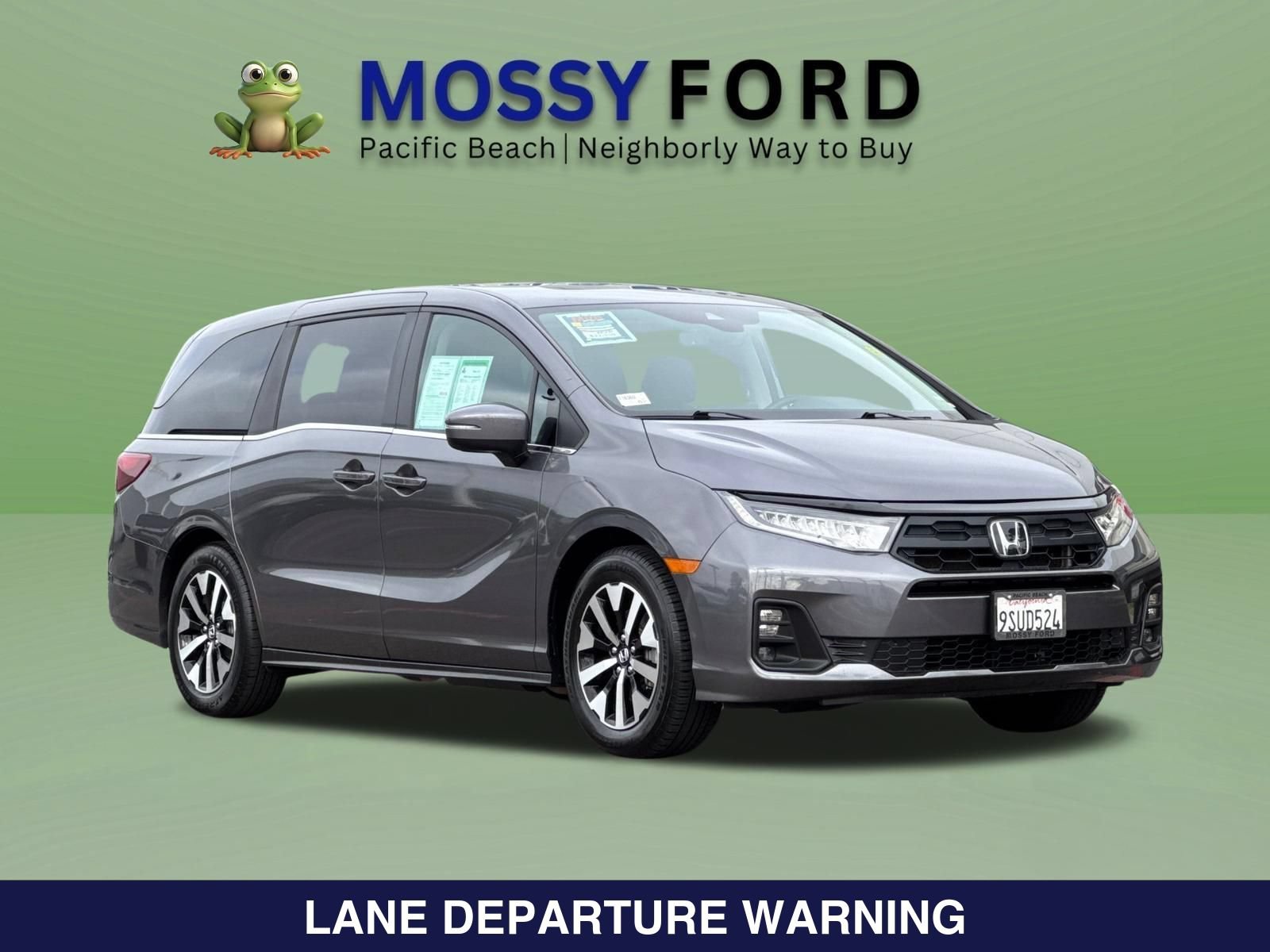 Used 2025 Honda Odyssey EX-L image 2