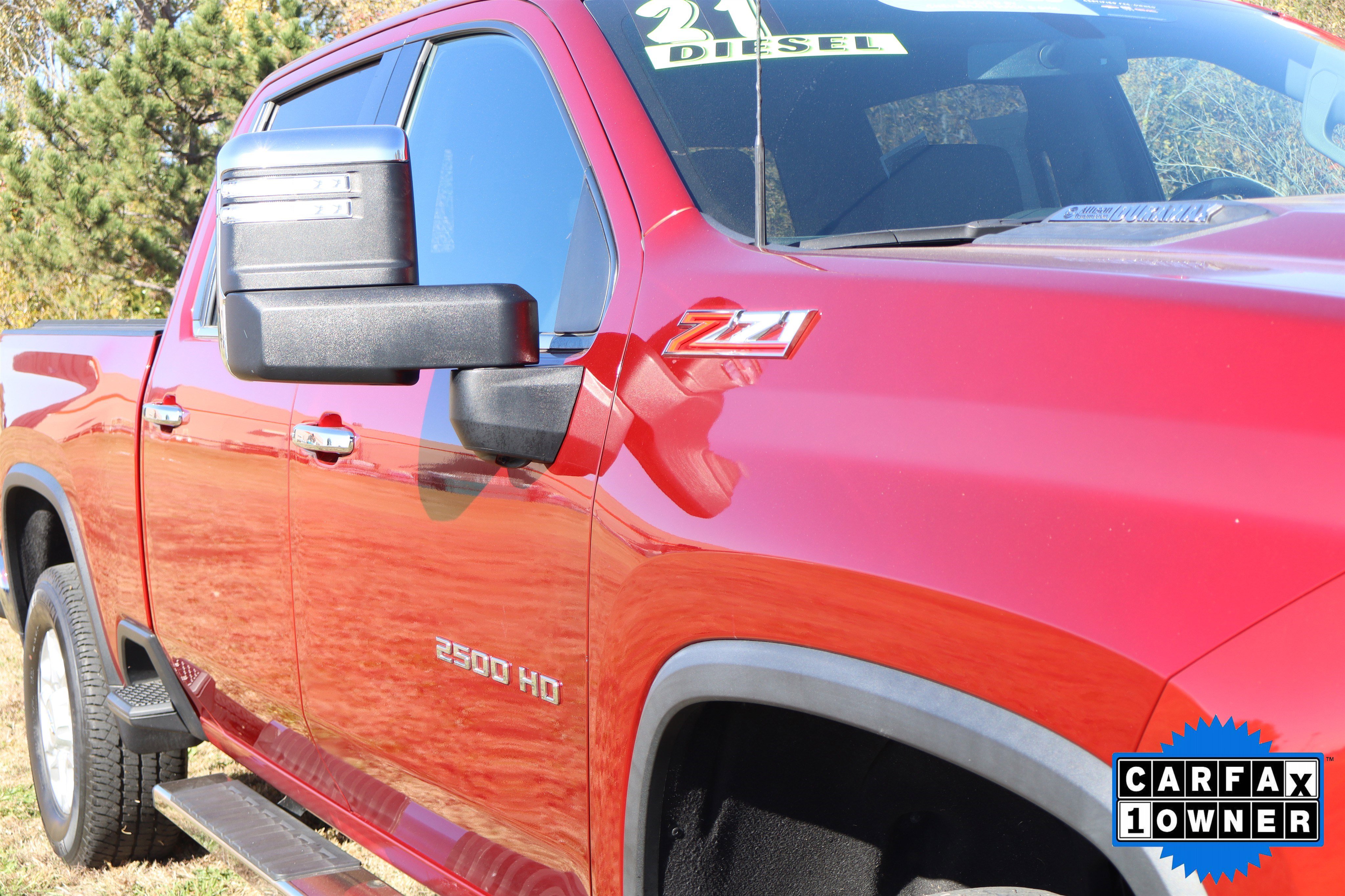 Certified 2021 Chevrolet Silverado 2500 LTZ w/ LTZ Convenience Package image 3