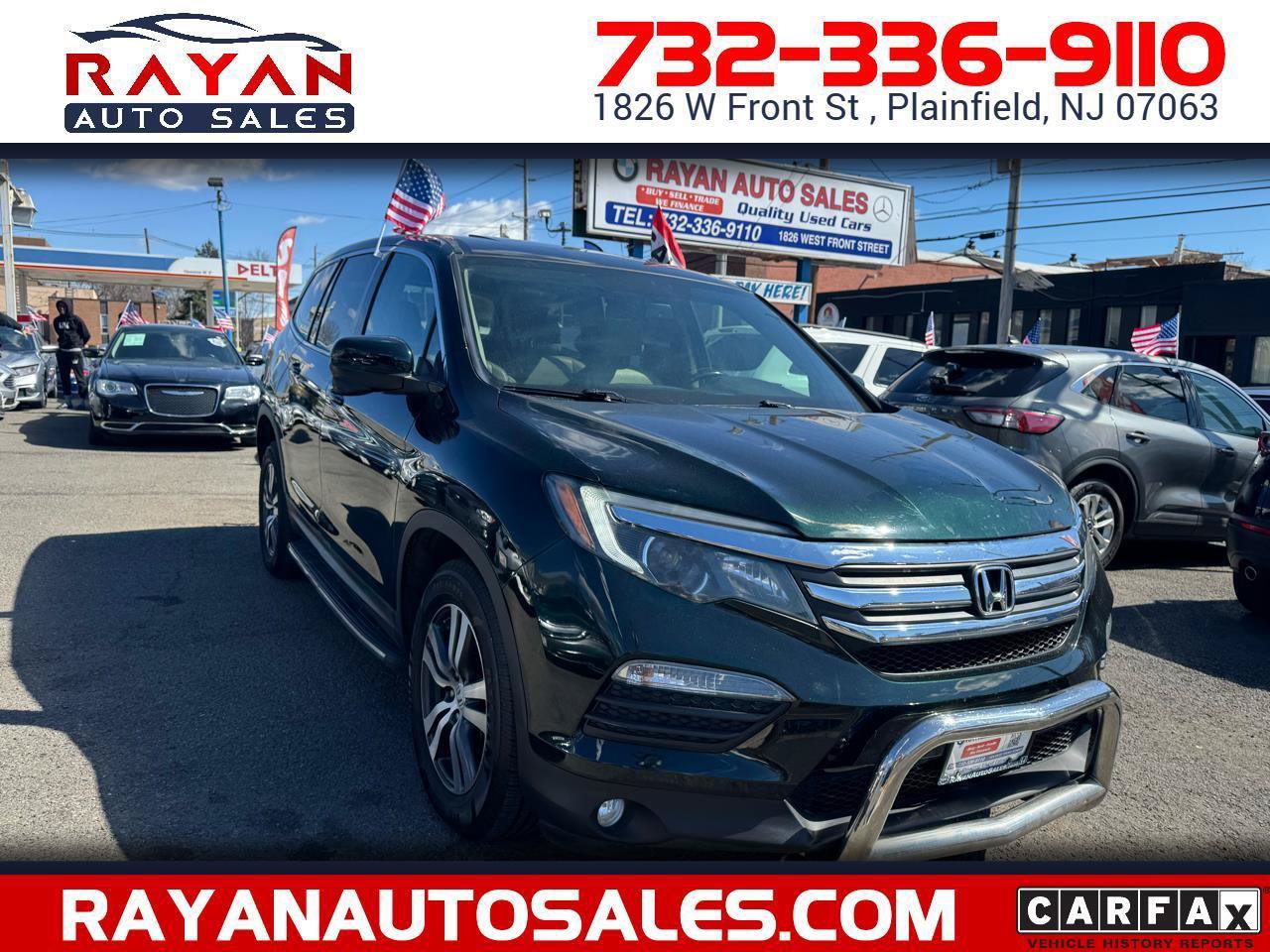 Used 2017 Honda Pilot EX-L