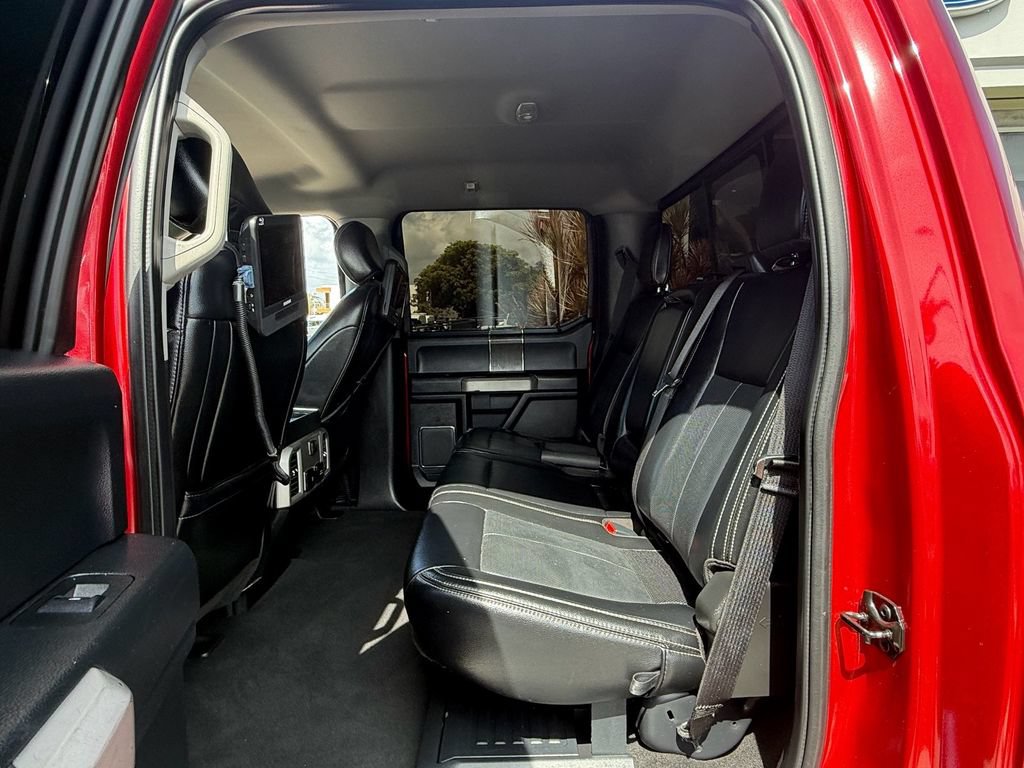 Used 2021 Ford F250 Lariat w/ Lariat Ultimate Package AWD/4WD image 11