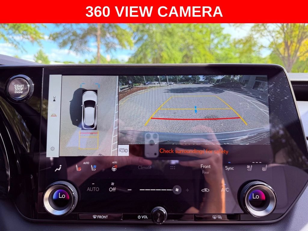 Certified 2025 Lexus RX 350 Premium Plus w/ Accessory Package (Z1) FWD image 12