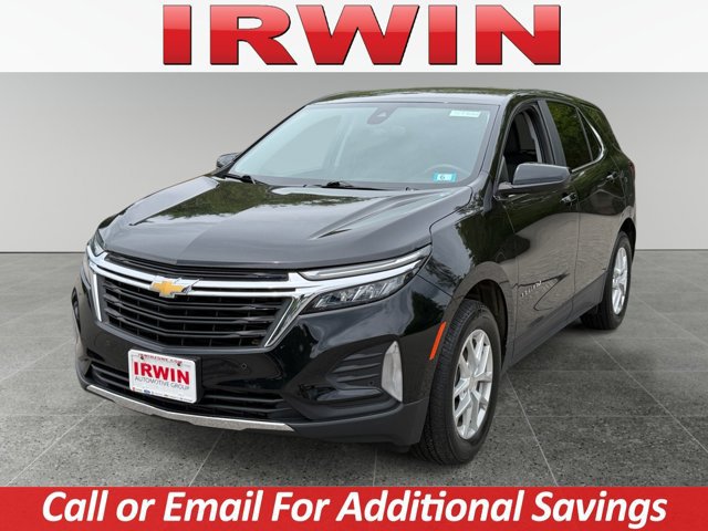 Certified 2023 Chevrolet Equinox LT AWD/4WD image 1
