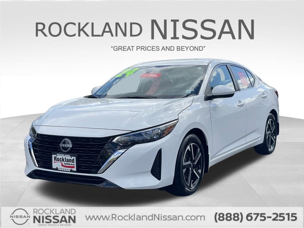 Certified 2024 Nissan Sentra SV