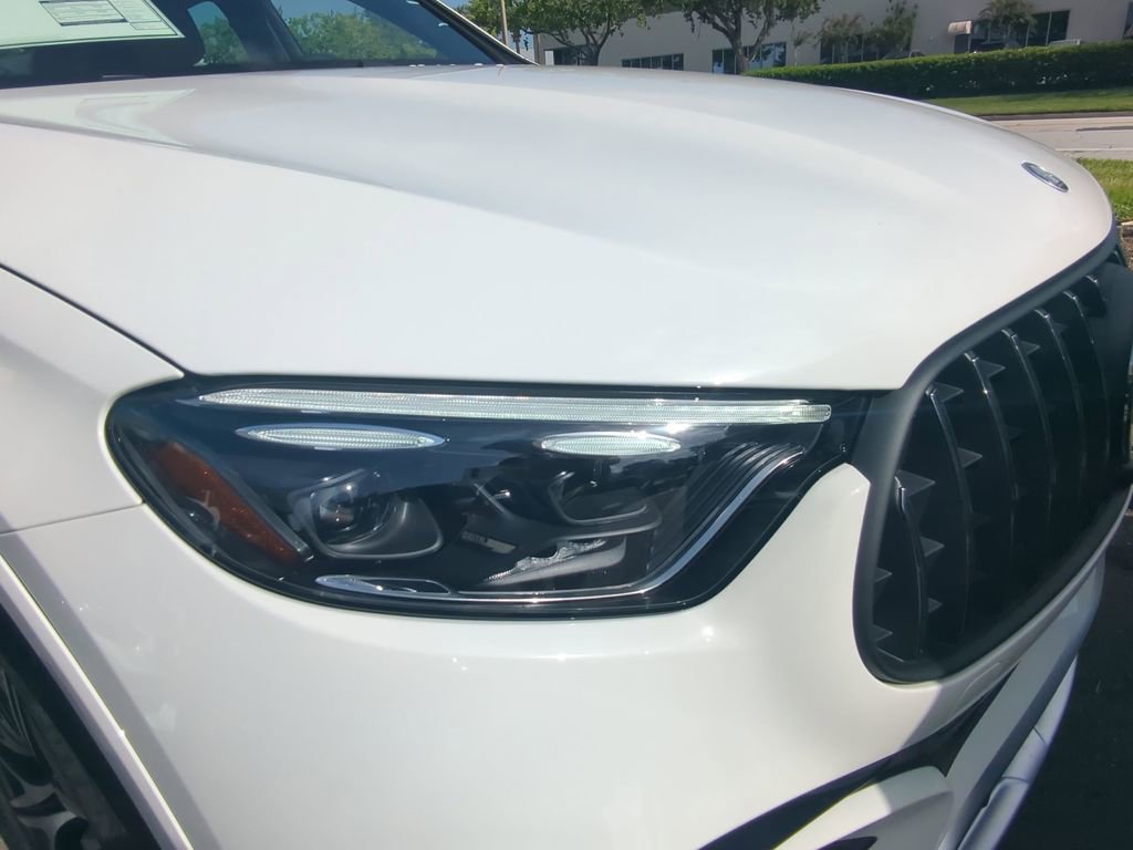 New 2025 Mercedes-Benz GLC 63 AMG S image 23