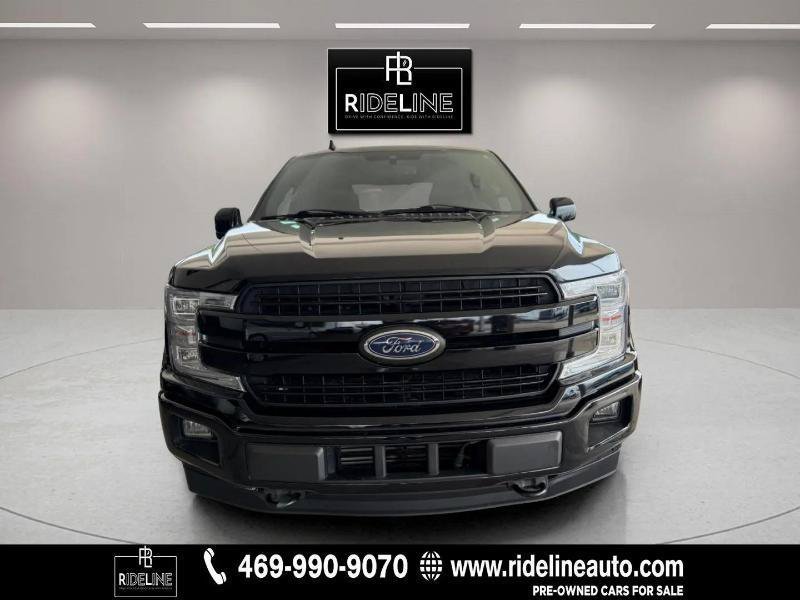 Used 2019 Ford F150 Lariat w/ Equipment Group 502A Luxury AWD/4WD image 2