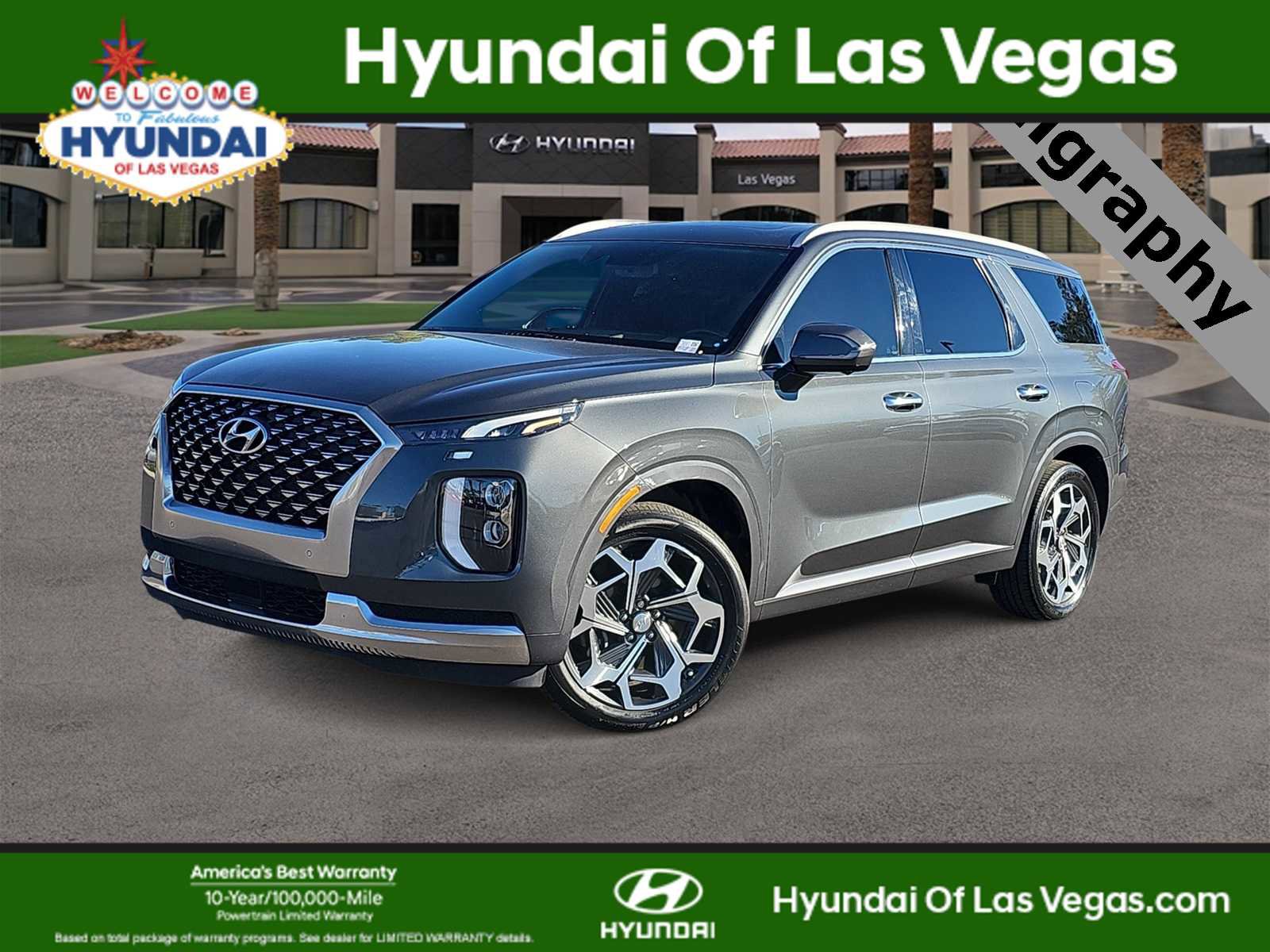 Used 2022 Hyundai Palisade Calligraphy w/ Cargo Package